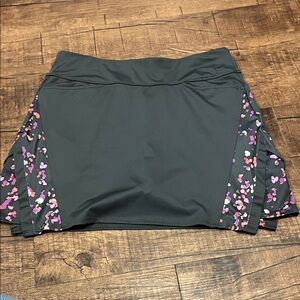 Callaway Women's Gray and Pink Opti-Dri Skort Size M